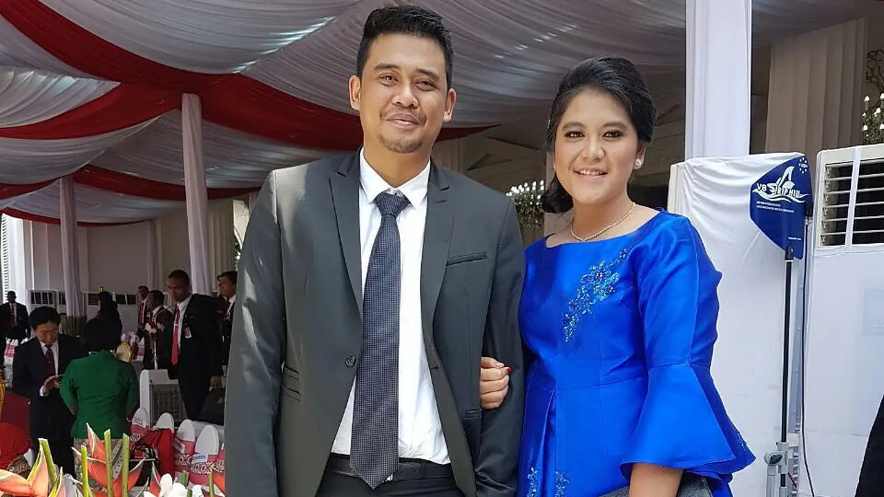 Dikaruniai Anak Kedua, Ini 6 Potret Mesra Kahiyang Ayu dan Bobby Nasution