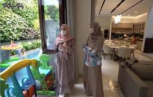 Desain Elegan, Potret Dapur dan Ruang Makan Rumah Cut Meyriska