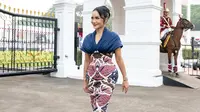 Potret Kris Dayanti Persiapan Nyanyi di Istana Merdeka, Bagikan Pesan Reflektif di HUT RI