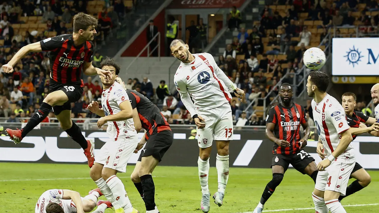 AC Milan vs Monza, Serie A