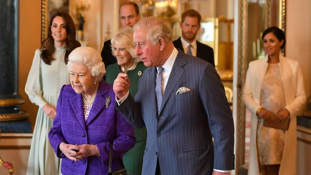 Ratu Elizabeth II Meninggal, Pangeran Charles Naik Tahta
