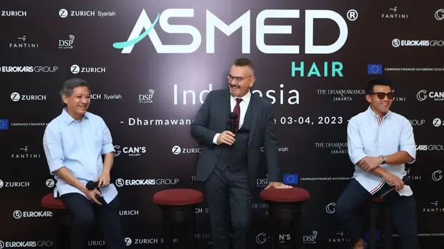 Prosedur Transplantasi Rambut yang Aman untuk Atasi Kebotakan Kini Hadir di Indonesia