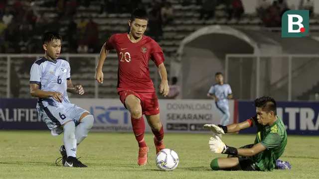 Timnas Indonesia U-16 vs Timnas Kepulauan Mariana Utara U-16