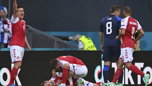 Piala Eropa 2020: Denmark vs Finlandia