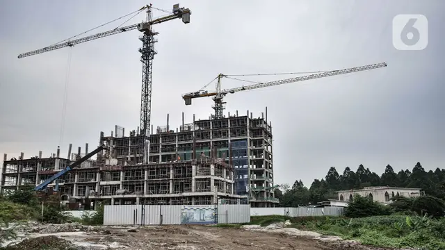 Proyek Pembangunan Rusunawa Ujung Menteng