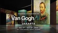 Pameran Van Gogh Alive di Jakarta. (dok. Screenshoot Van Gogh Alive Jakarta)