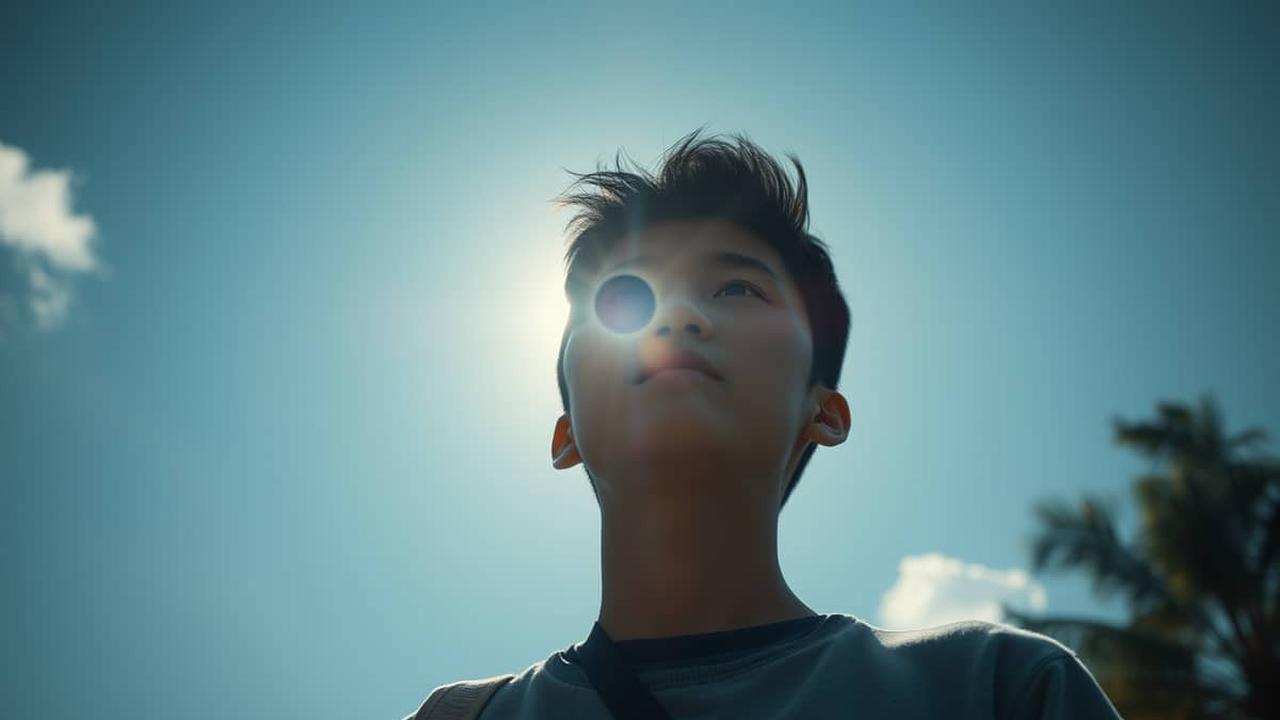 mimpi melihat gerhana matahari