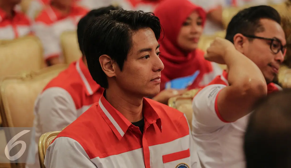 Roger Danuarta [Foto: Faizal Fanani/Liputan6.com]