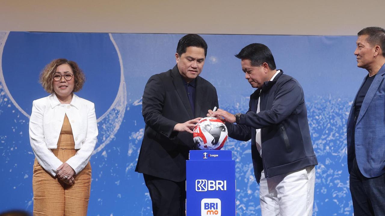 FOTO: BRI Super League 2025/2026 Resmi Diluncurkan: Emtek Siarkan 306 Laga