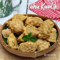 Tahu walik ayam crispy. (Liputan6.com/IG/lestarisahidin)