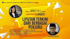 Negara Ambil Alih TMII dari Keluarga Cendana, Imbas Larangan Mudik pada ASN dan Pengusaha Angkutan, Bencana di Alor tak Tersentuh Bantuan?, Laporan Koresponden Perancis
