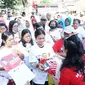 Relawan Sedulur Saklawase menggelar sejumlah kegiatan bermanfaat bagi warga Jawa Tengah. (Dok. Istimewa)