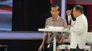  Dalam debat Capres terakhir yang digelar di Bidakara, banyak pertanyaan dari pasangan Prabowo-Hatta yang ditanggapi dengan santai oleh pasangan Jokowi-JK (Liputan6.com/Herman Zakharia).