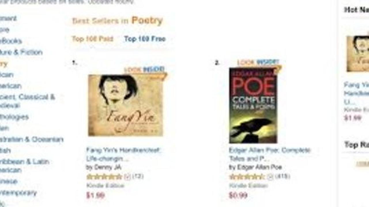 Sapu Tangan Fang Yin' masuk best seller Amazon.com