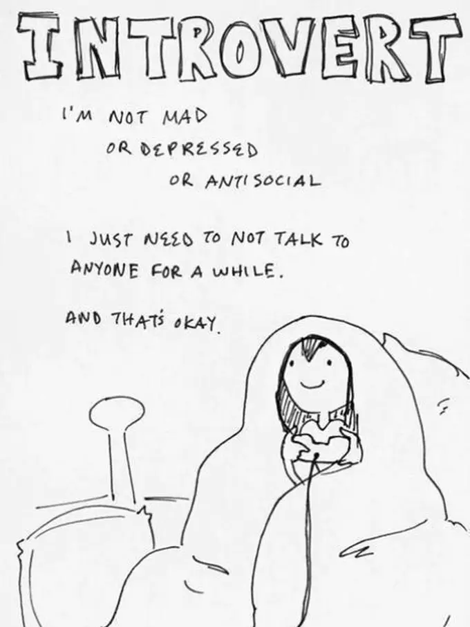 [Bintang] 22 Masalah yang Selalu Dihadapi Orang-Orang Introvert