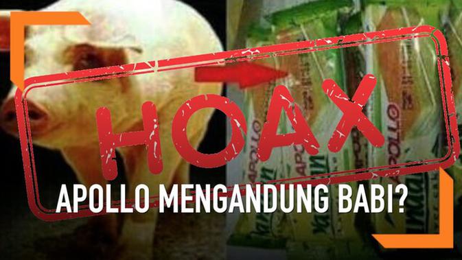 Video Cek Fakta Jajanan Apollo Disebut Mengandung Lemak Babi Cek Fakta Liputan6 Com