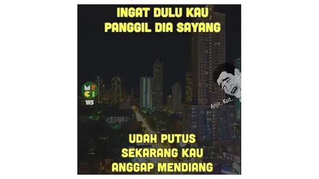 Meme Lucu Saat Ingat Mantan Ini Bikin Cengar Cengir