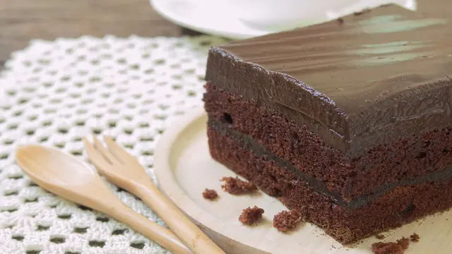 ganache cake cokelat coklat