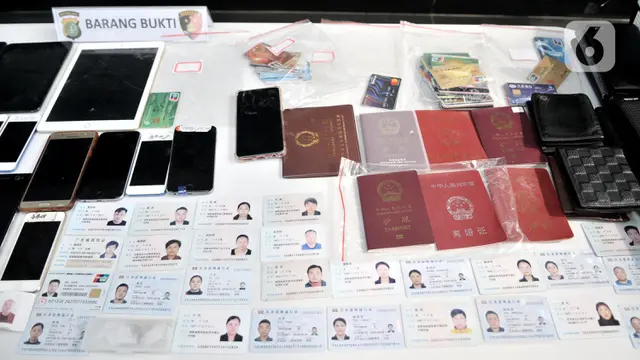 Polisi Ringkus 91 WN China Sindikat Penipuan Online