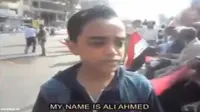 Bocah 12 Tahun Digadang-gadang Jadi Presiden Mesir