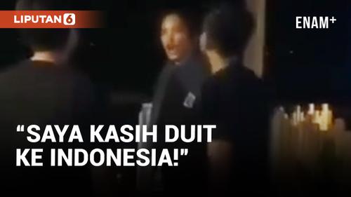 VIDEO: Lagi! Warga Lokal Bali Diajak Ribut dan Dihina Bule