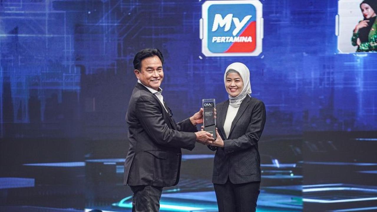 MyPertamina Dorong Ekosistem Digital Energi Nasional, Raih Penghargaan Bergengsi