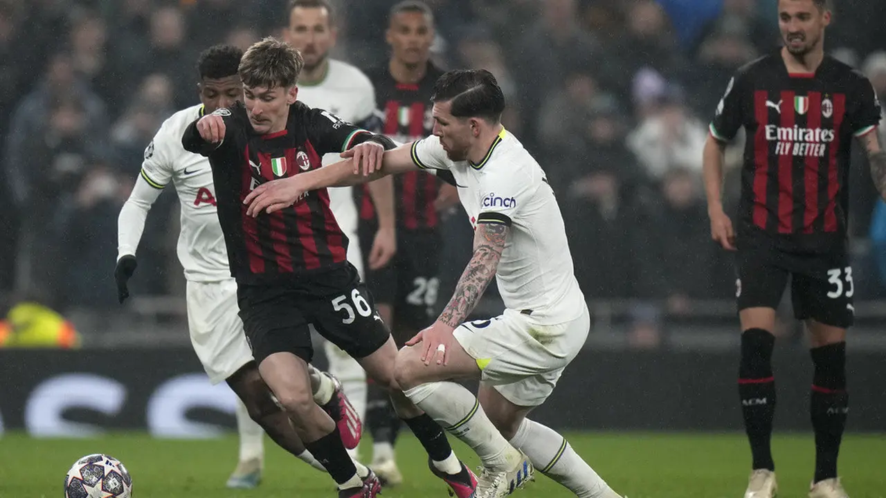 Tottenham Hotspur vs AC Milan, Liga Champions