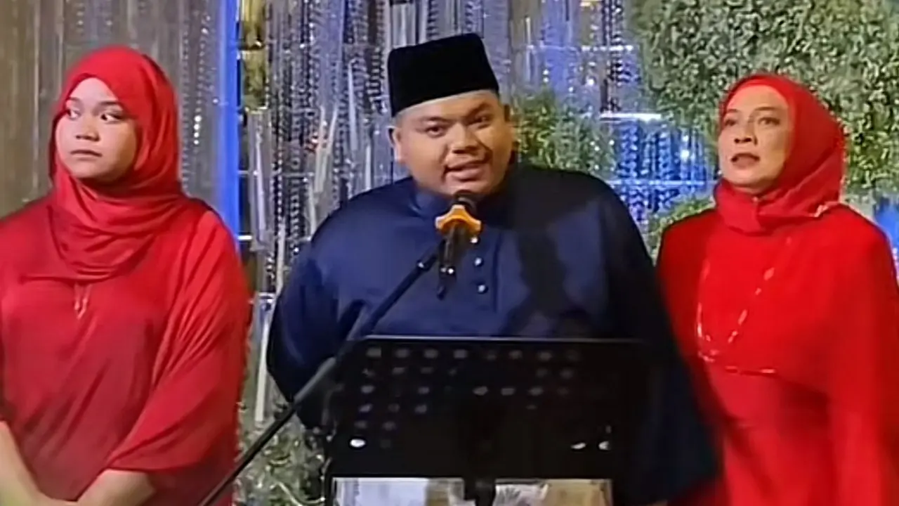 Keluarga pengantin pria minta maaf ke tamu undangan karena pernikahan batal