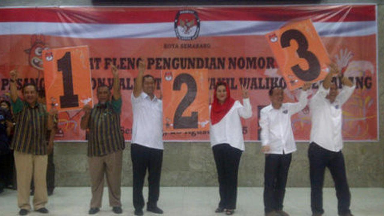 Pilwalkot Semarang: Marmo nomor 1, Hendi salam 2 jari, Sigit metal