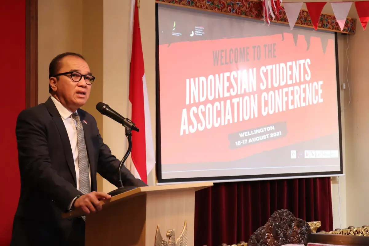 Dubes RI Tantowi Yahya