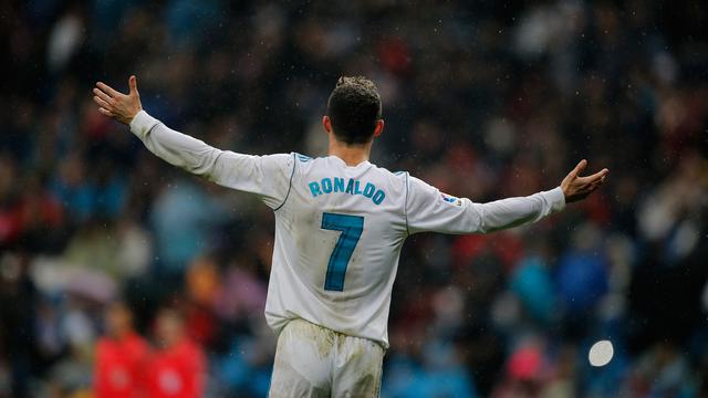 Ekspresi Ronaldo Saat Real Madrid Dipermalukan Villarreal