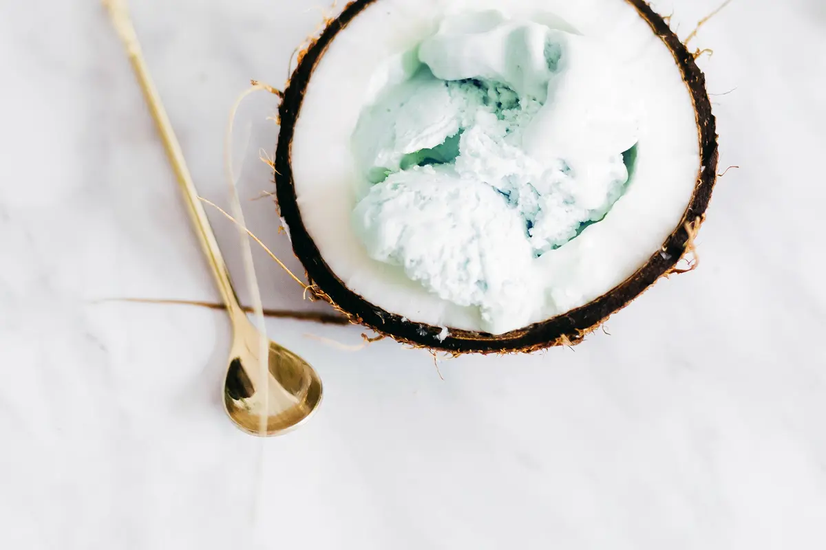 es krim kelapa