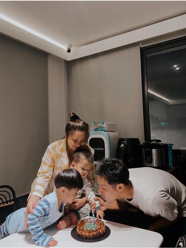 6 Potret Perayaan Ulang Tahun Junior Liem Ala Putri Titian, Sederhana dan Berkesan