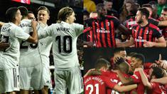 Bursa transfer januari telah dibuka. Sejumlah klub siap berburu pemain demi menjaga performa tim di lapangan hijau. (Kolase Foto AFP)