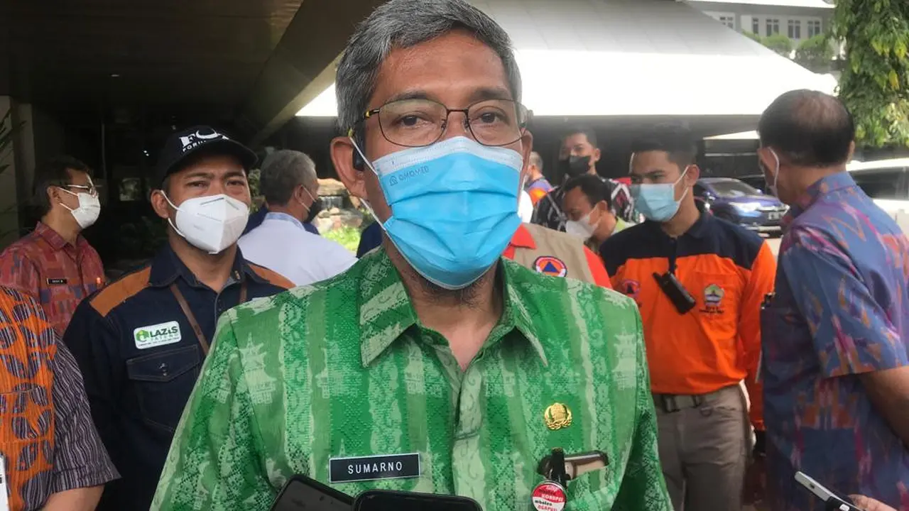 Foto Sekda Jateng, Sumarno