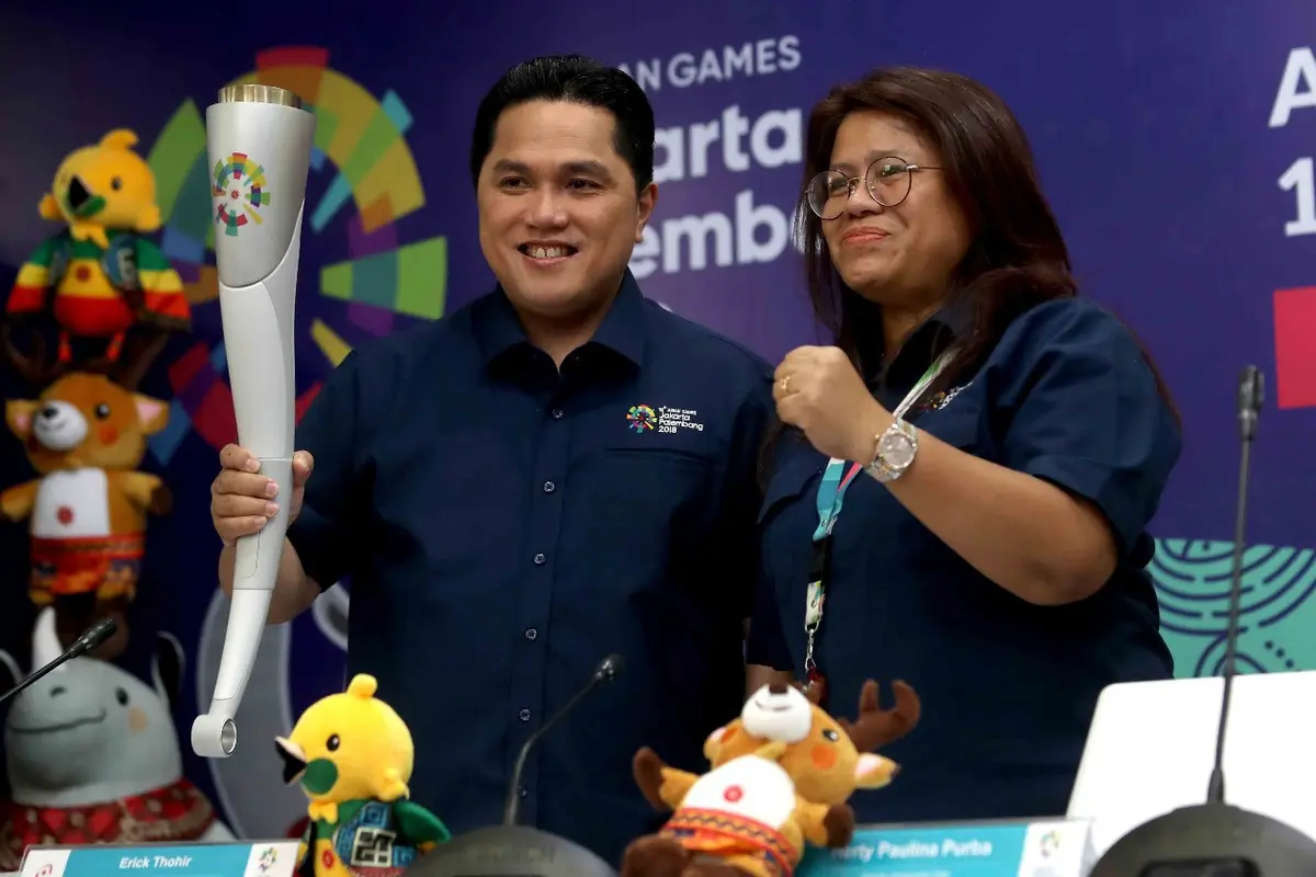 Inasgoc, Asian Games 2018