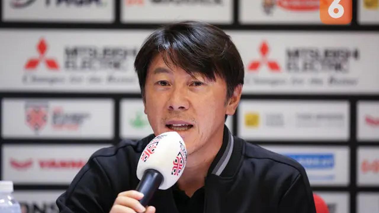 Pelatih Timnas Indonesia, Shin Tae-yong Berduka dengan Kecelakaan Pesawat di Korsel: Pray for Jeju Air