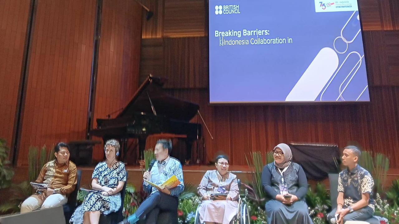 British Council Tingkatkan Kerjasama dengan Indonesia untuk Bantu Penyandang Disabilitas