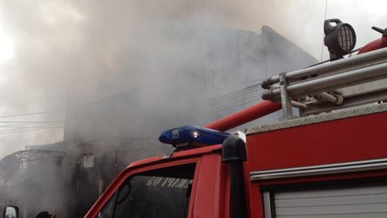 Basement kantor pusat Dirjen Pajak terbakar