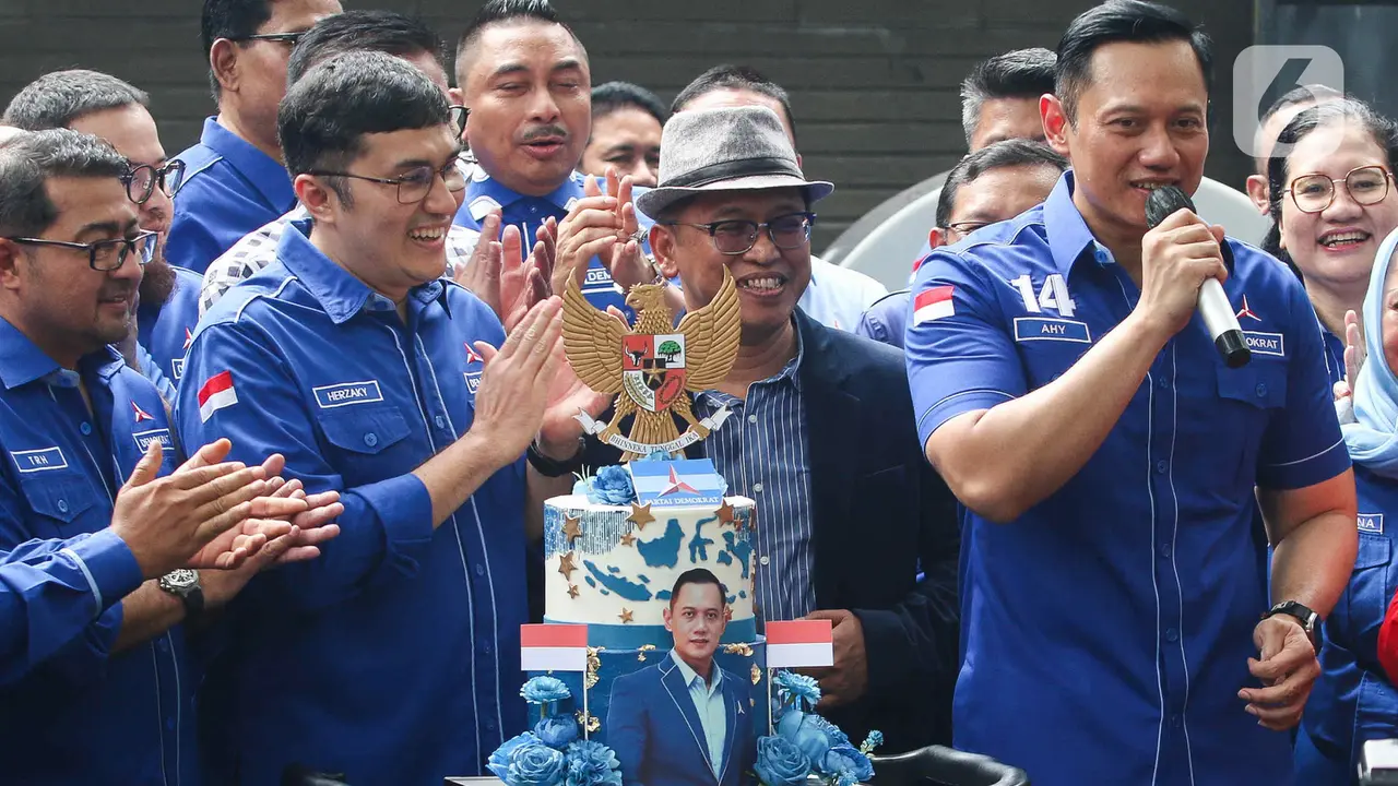 Agus Harimurti Yudhoyono alias AHY