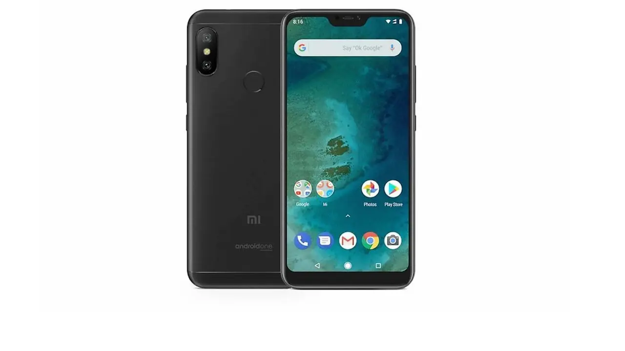 Mi A2 Lite