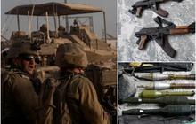 FOTO: Tentara Zionis Israel Temukan Deretan Senjata Hamas, Ini Penampakannya dari AK-47 hingga Roket Anti-Tank