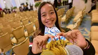 Cerita Martina Ayu Borong 7 Medali SEA Games, Dapat Bonus Rp 3,4 M dari Prabowo
