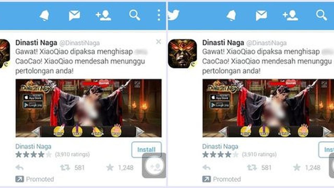 Awas! Iklan porno masih berseliweran di media sosial