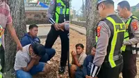 Keberuntungan Dua Pencuri Berakhir di Lampu Merah