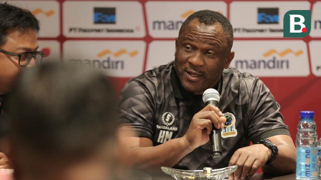 Pelatih Timnas Tanzania, Hemed Suleiman