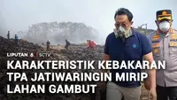 Mirip Kebakaran Lahan Gambut, hingga Hari Kelima Api di TPA Jatiwaringin Masih Berkobar