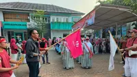 Gelar Gerak Langkah Kebangsaan bersama Ratusan Peserta Emak-Emak di HUT ke-78 RI. foto: istimewa