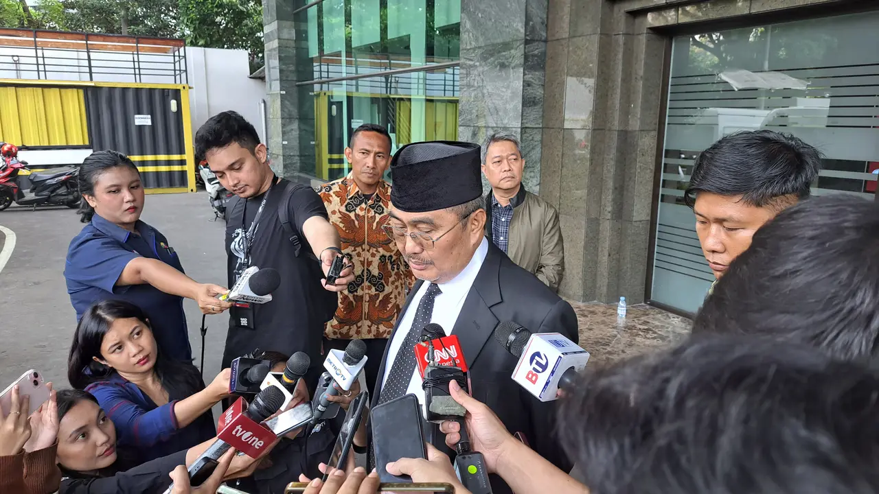 Ketua Majelis Kehormatan Mahkamah Konstitusi (MKMK) Jimly Asshiddiqie