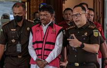 Kasus Dugaan Korupsi PDNS Kominfo, Johnny G Plate Dicecar Penyidik Kejari Jakpus di Lapas Sukamiskin